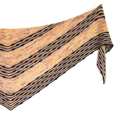 Tarni Shawl - knitting pattern