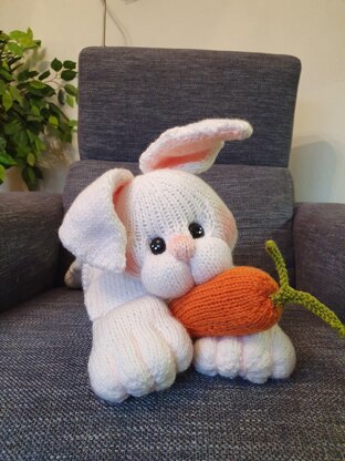 Raffles The Bunny Rabbit Pyjama/Hot Water Bottle Case