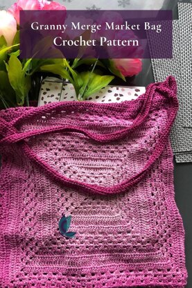 Granny Merge Market Bag