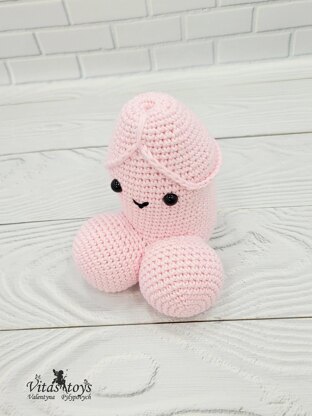 Penis amigurumi