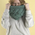 Loop de Loop Cowl - Free Knitting Pattern for Women in Paintbox Yarns Simply Super Chunky
