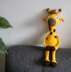 Häkelanleitung für die Schlenker Giraffe Jerry!