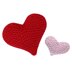 Hearts (Knit a Teddy)