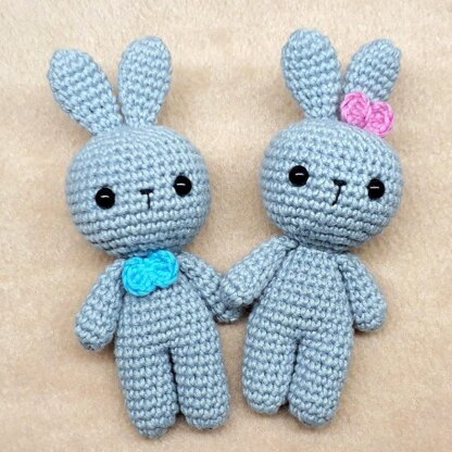 Amigurumi easter bunny