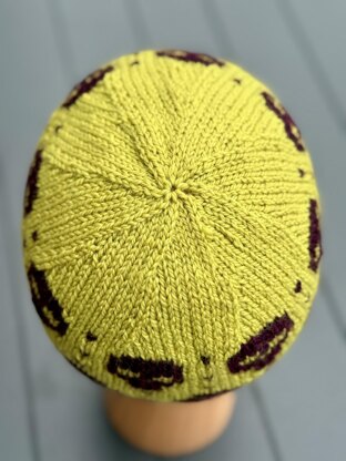 South Philly Skulls Beanie