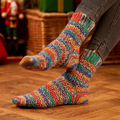 Signature 4ply - Cupid Crochet Socks Pattern (Download) - West Yorkshire  Spinners