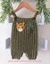 Little Rib Dungarees