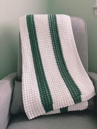 The Emilia Baby Blanket