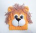 Lion Animal Baby Beanie Hat