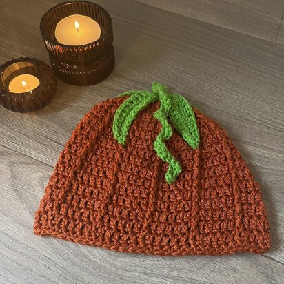 Oh my Gourdness Pumpkin hat