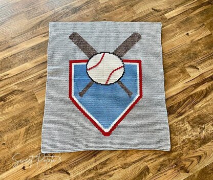 Baseball Softball Blanket