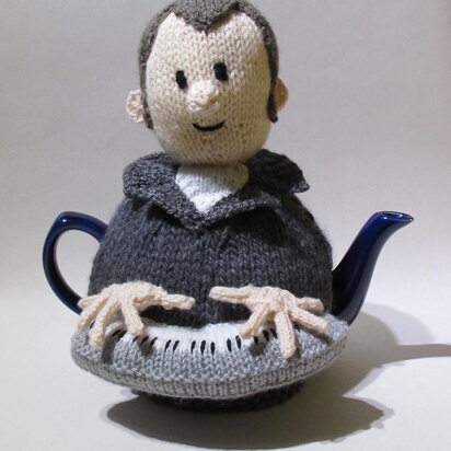 Music man Tea Cosy