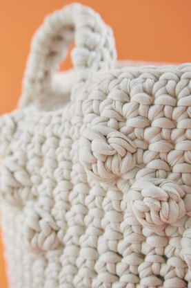 Crochet bag online storage