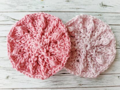 Cherry Blossom Scrubbies