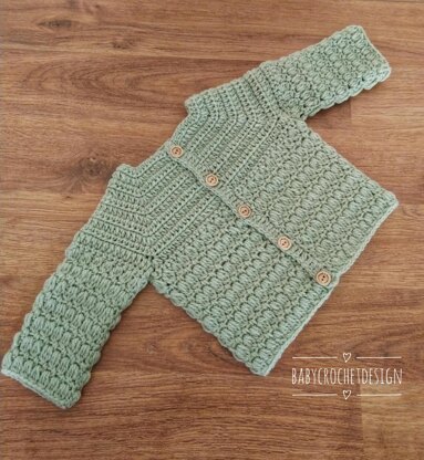 Cluster Stitch Cardigan