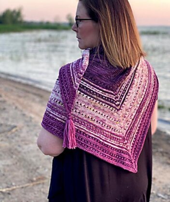 Choose Love Shawl