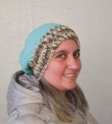 Cuddly Soft Slouchy Hat