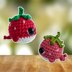 Fruit Whale Series | Strawberry