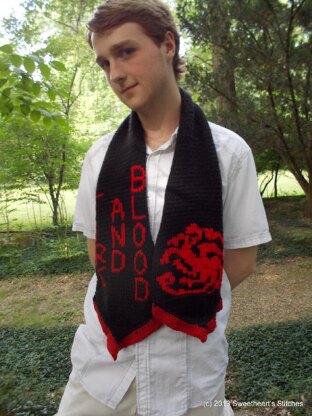 Game of Thrones War Banner Scarf