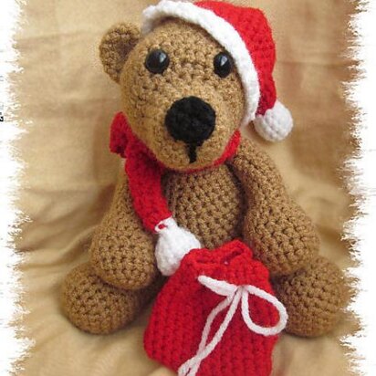 Sammy the Christmas Bear