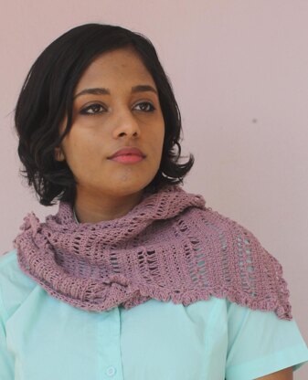 Petalette Shawl