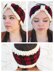 Plaid Bow Ear Warmer