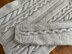 Boys Cable and Striped Lightweight Summer Jumper