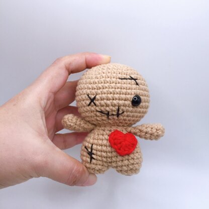 Voodoo Doll Amigurumi Crochet