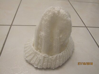 Hat With Small bobbles