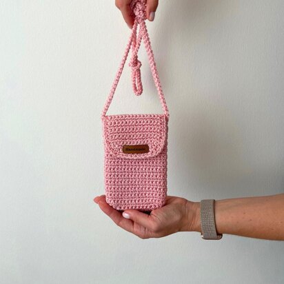 Pink phone small bag