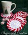 Peppermint Coasters