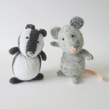 Bubble Badger and Squeak Mouse