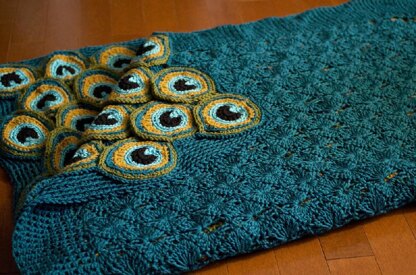 PEACOCK BLANKET YARN PACK - 15 Shades Of Stylecraft Special DK