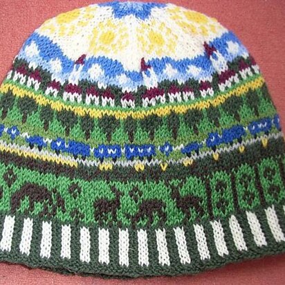 Country roads beanie