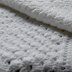 White Lace Baby Blanket