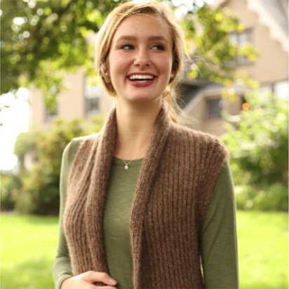 Plymouth Yarn 3285 Aireado Vest PDF