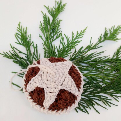 Mince Pie Bauble