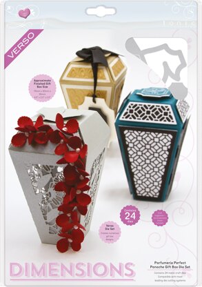 Tonic Studios Verso Dimensions Dies 24/Pkg - Parfumerie Perfect Panache Gift Box Set