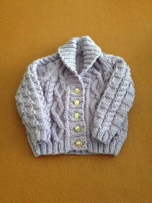 Baby's cardigan