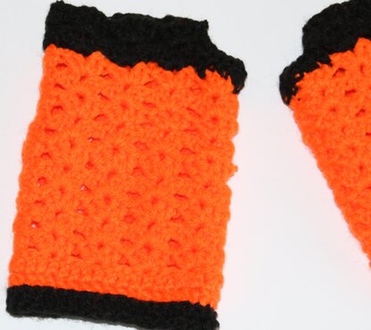 Halloween Wrist Warmers