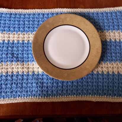 Easy V Stitch Placemat