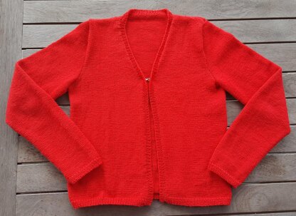 Gabrielle - 5ply classic cardigan