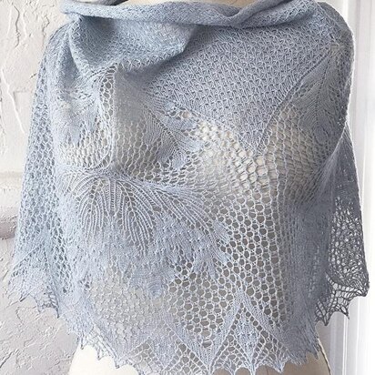 Carpinteria Shawl