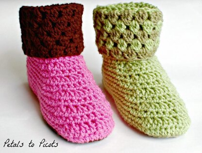 Ladies Booties Slippers