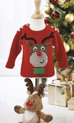 Little Rudolph Sweater