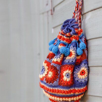 Crochet Duffle Bag