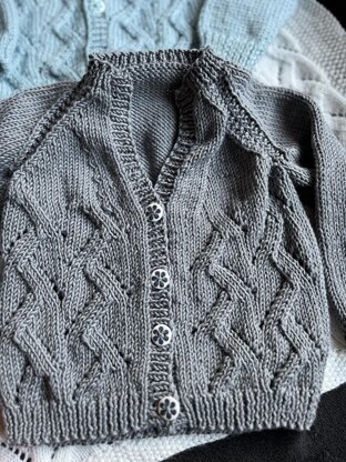 Harvest Baby Cardigan