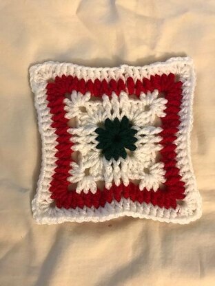 Christmas Snowflake Granny Square