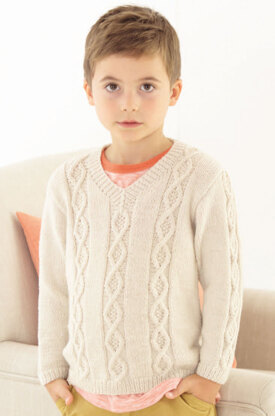 Onesie and Sweater in Sirdar Snuggly DK - 4750 - Downloadable PDF