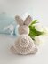 Crochet bunny plush toy Amigurumi pattern Easter rabbit